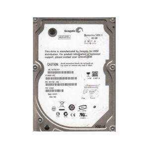9S1132-566 - Seagate Momentus 5400.3 Series 80GB 5400RPM SATA 1.5Gb/s NCQ 8MB Cache (CE) 2.5-Inch Hard Drive