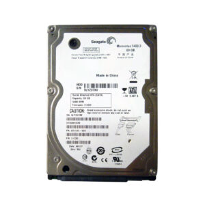 9S113C-030 - Seagate Momentus 5400.3 Series 60GB 5400RPM SATA 1.5Gb/s 8MB Cache (CE) 2.5-Inch Hard Drive