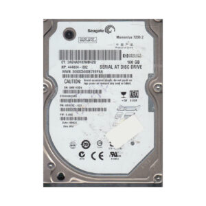 9S513G-021 - Seagate Momentus 7200.2 Series 160GB 7200RPM SATA 3Gb/s 8MB Cache (CE) 2.5-Inch Hard Drive