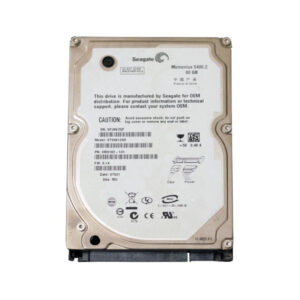 9W3182-141 - Seagate Momentus 5400.2 Series 60GB 5400RPM SATA 1.5Gb/s NCQ 8MB Cache (512) 2.5-Inch Hard Drive