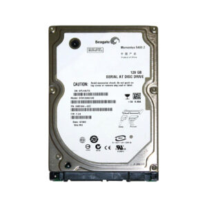 9W3184-022 - Seagate Momentus 5400.2 Series 120GB 5400RPM SATA 1.5Gb/s NCQ 8MB Cache (512) 2.5-Inch Hard Drive