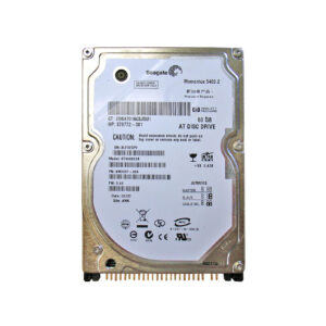 9W3237-020 - Seagate Momentus 5400.2 Series 60GB 5400RPM IDE Ultra ATA/100 (ATA-6) 8MB Cache (CE) 2.5-Inch Hard Drive