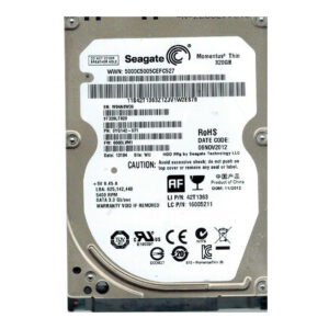 9YG142-071 - Seagate Momentus Thin 320GB 5400RPM SATA 3Gb/s 16MB Cache (CE) 2.5-Inch Hard Drive
