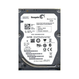 9YG14C-031 - Seagate Momentus Thin 250GB 5400RPM SATA 3Gb/s 16MB Cache (CE) 2.5-Inch Hard Drive