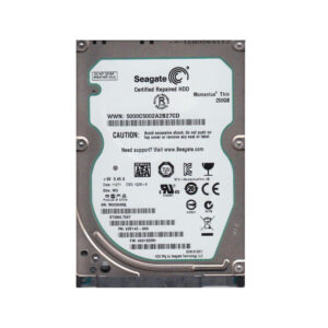 9ZV14C-500 - Seagate Momentus Thin 250GB 7200RPM SATA 3Gb/s NCQ 16MB Cache (CE) 2.5-Inch Hard Drive