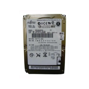 CA06531-B704 - Fujitsu 40GB 5400RPM IDE 8MB Cache 2.5-Inch Hard Drive