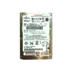 CA06557-B35100C1 - Fujitsu 60GB 4200RPM IDE 8MB Cache 2.5-Inch Hard Drive