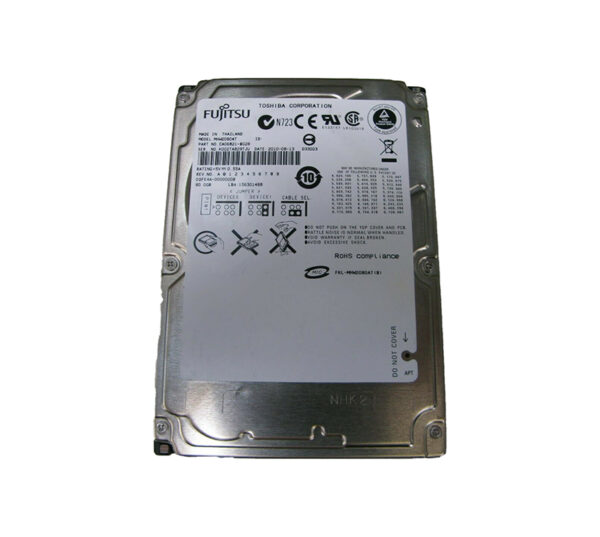 CA06821-B028 - Fujitsu 80GB 4200RPM IDE 8MB Cache 2.5-Inch Hard Drive