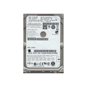 CA07083-B50400AP - Fujitsu 250GB 5400RPM SATA 3Gb/s 8MB Cache 2.5-Inch Hard Drive