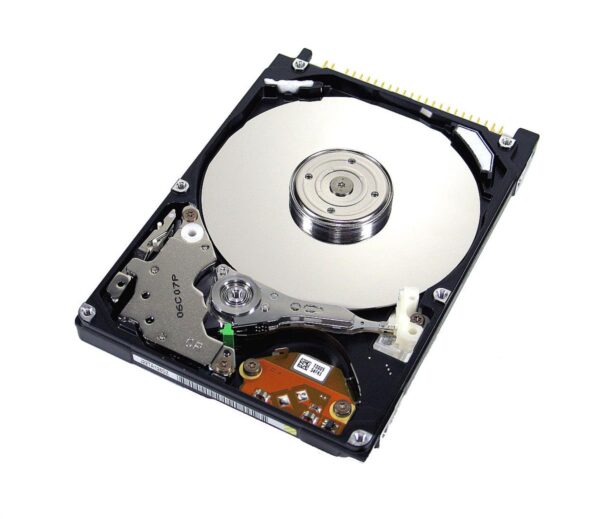 D0743 - Dell 20GB 5400RPM IDE Ultra ATA/100 (ATA-6) 8MB Cache 2.5-Inch Hard Drive