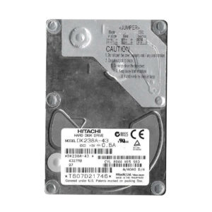 DK238A-43 - Hitachi 4.3GB 4200RPM IDE/ATA 512KB Cache 2.5-inch Hard Drive