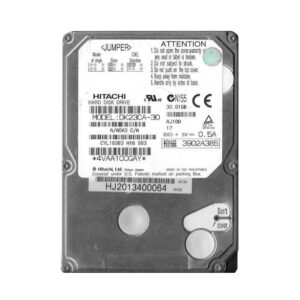 DK23CA-30 - Hitachi 30GB 4200RPM IDE/ATA 2MB Cache 2.5-inch Hard Drive