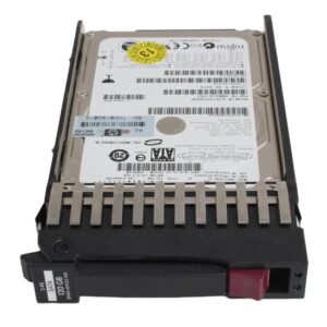 GJ0120CAGSP - HP 120GB 5400RPM SATA 1.5Gb/s Hot Swappable SFF 2.5-inch Hard Drive with Tray for Gen1/7 ProLiant Server/Storage Array