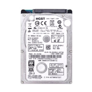 H2T5003272S7 - HGST Travelstar Z7K500 Series 500GB 7200RPM SATA 6Gb/s 32MB Cache 512e 2.5-Inch Hard Drive