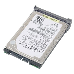 H849J - Dell 160GB 7200RPM SATA 3Gb/s Hot-Swappable 2.5-Inch Plug-in Module Hard Drive