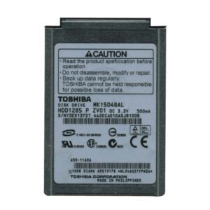 HDD1285 - Toshiba 15GB 4200RPM IDE Ultra ATA/100 (ATA-6) 512KB Cache 1.8-Inch Hard Drive