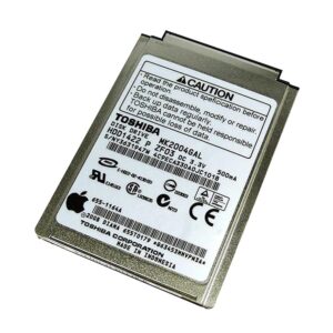 HDD1422 - Toshiba 20GB 4200RPM IDE Ultra ATA/100 (ATA-6) 2MB Cache 1.8-Inch Hard Drive