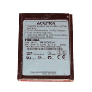 HDD1544 - Toshiba 60GB 4200RPM IDE Ultra ATA/100 (ATA-6) 2MB Cache 1.8-Inch Hard Drive