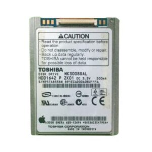 HDD1642 - Toshiba 30GB 4200RPM IDE Ultra ATA/100 (ATA-6) 2MB Cache 1.8-Inch Hard Drive