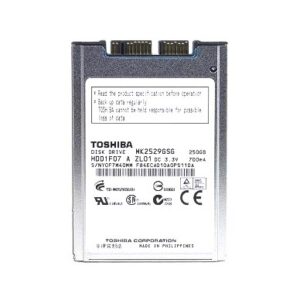 HDD1F07 - Toshiba 250GB 5400RPM SATA 3Gb/s 8MB Cache 1.8-Inch Hard Drive