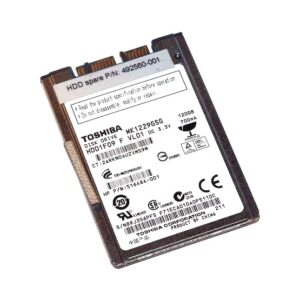 HDD1F09 - Toshiba 120GB 5400RPM SATA 3Gb/s 8MB Cache 1.8-Inch Hard Drive