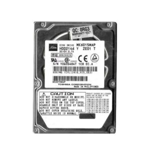 HDD2146 - Toshiba 6GB 4200RPM IDE Ultra ATA/66 (ATA-5) 256KB Cache 2.5-Inch Hard Drive