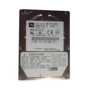 HDD2149 - Toshiba 12GB 4200RPM IDE Ultra ATA/66 (ATA-5) 1MB Cache 2.5-Inch Hard Drive