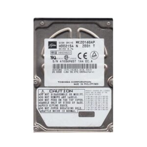 HDD2154 - Toshiba 20GB 4200RPM IDE Ultra ATA/66 (ATA-5) 1MB Cache 2.5-Inch Hard Drive