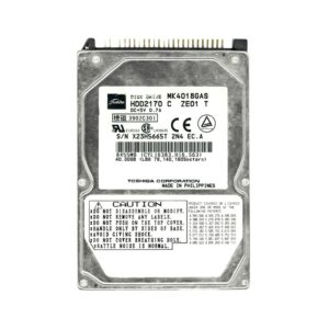 HDD2170 - Toshiba 40GB 4200RPM IDE Ultra ATA/100 (ATA-6) 2MB Cache 2.5-Inch Hard Drive