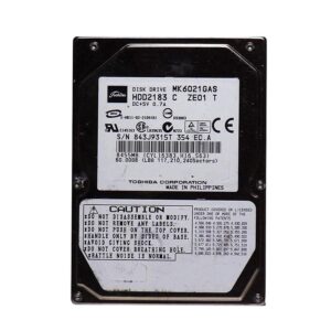 HDD2183 - Toshiba 60GB 4200RPM IDE Ultra ATA/100 (ATA-6) 2MB Cache 2.5-Inch Hard Drive