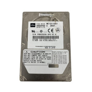 HDD2932 - Toshiba 10GB 4200RPM IDE Ultra ATA/33 (ATA-4) 512KB Cache 2.5-Inch Hard Drive