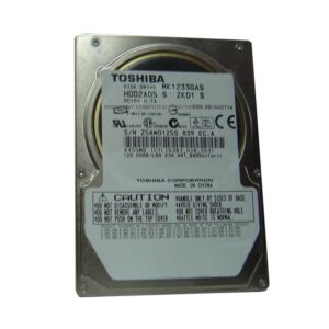 HDD2A05 - Toshiba 120GB 4200RPM IDE Ultra ATA/100 (ATA-6) 8MB Cache 2.5-Inch Hard Drive