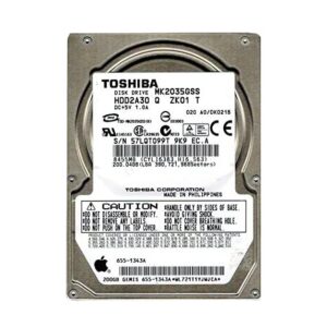 HDD2A30 - Toshiba 200GB 4200RPM SATA 1.5Gb/s 8MB Cache 2.5-Inch Hard Drive