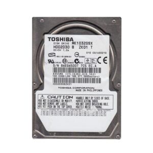 HDD2D30 - Toshiba 100GB 5400RPM SATA 1.5Gb/s 16MB Cache 2.5-Inch Hard Drive