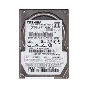 HDD2D35 - Toshiba 60GB 5400RPM SATA 1.5Gb/s 8MB Cache 2.5-Inch Hard Drive
