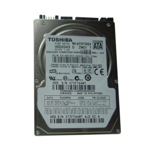 HDD2D63 - Toshiba 60GB 5400RPM SATA 3Gb/s 8MB Cache 2.5-Inch Hard Drive