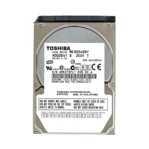 HDD2E41 - Toshiba 320GB 7200RPM SATA 3Gb/s 16MB Cache 2.5-Inch Hard Drive