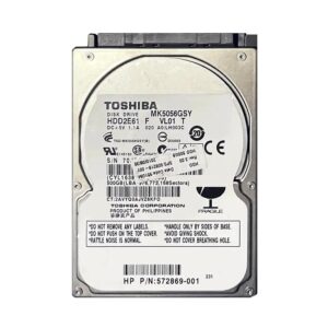 HDD2E61 - Toshiba 500GB 7200RPM SATA 3Gb/s 16MB Cache 2.5-Inch Hard Drive