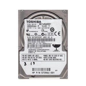 HDD2E64 - Toshiba 160GB 7200RPM SATA 3Gb/s 16MB Cache 2.5-Inch Hard Drive
