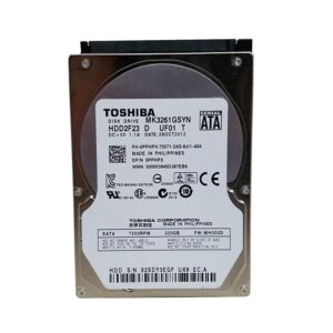 HDD2F23 - Toshiba 320GB 7200RPM SATA 3Gb/s 16MB Cache 2.5-Inch Hard Drive