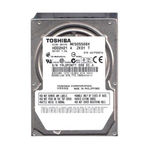 HDD2H21 - Toshiba 500GB 5400RPM SATA 3Gb/s 8MB Cache 2.5-Inch Hard Drive