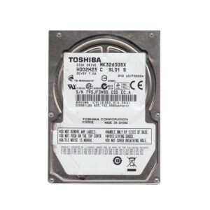 HDD2H23 - Toshiba 320GB 5400RPM SATA 3Gb/s 8MB Cache 2.5-Inch Hard Drive