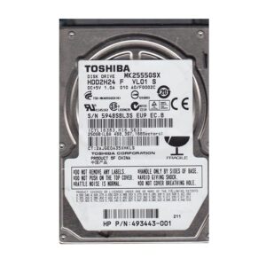 HDD2H24 - Toshiba 250GB 5400RPM SATA 3Gb/s 8MB Cache 2.5-Inch Hard Drive
