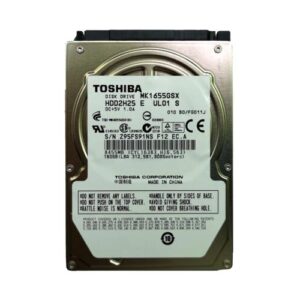 HDD2H25 - Toshiba 160GB 5400RPM SATA 3Gb/s 8MB Cache 2.5-Inch Hard Drive