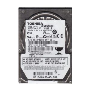 HDD2H41 - Toshiba 400GB 5400RPM SATA 3Gb/s 8MB Cache 2.5-Inch Hard Drive