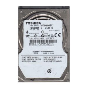HDD2H81 - Toshiba 640GB 5400RPM SATA 3Gb/s 8MB Cache 2.5-Inch Hard Drive