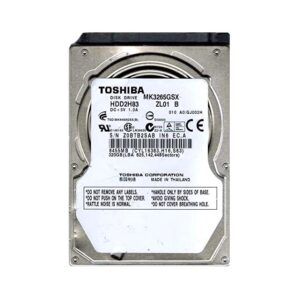HDD2H83 - Toshiba 320GB 5400RPM SATA 3Gb/s 8MB Cache 2.5-Inch Hard Drive