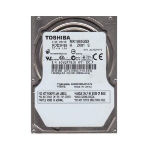 HDD2H85 - Toshiba 160GB 5400RPM SATA 3Gb/s 8MB Cache 2.5-Inch Hard Drive