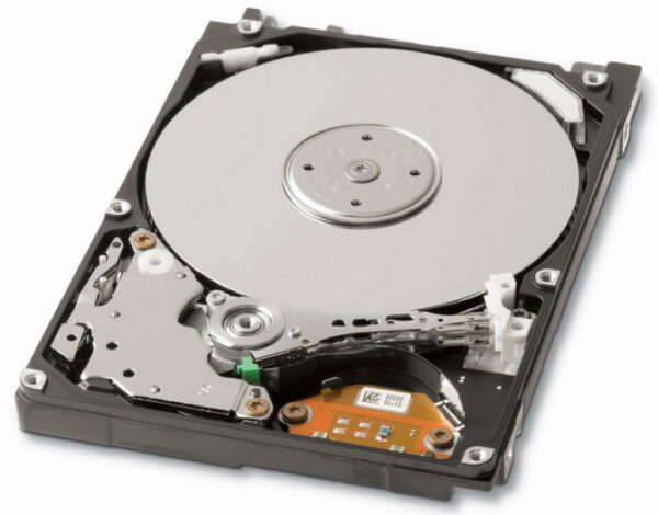 HDD2J53 - Toshiba 500GB 5400RPM SATA 3Gb/s 8MB Cache 2.5-Inch Hard Drive
