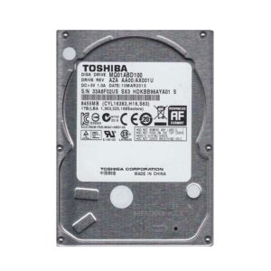 HDKBB96 - Toshiba 1TB 5400RPM SATA 3Gb/s 8MB Cache 2.5-Inch Hard Drive